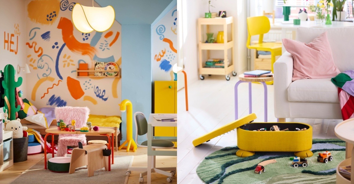 以家為遊樂場！IKEA讓家具變有趣、孩子更快樂，長頸鹿造型地燈。仙人掌衣帽架，打造充滿想像力的幸福空間