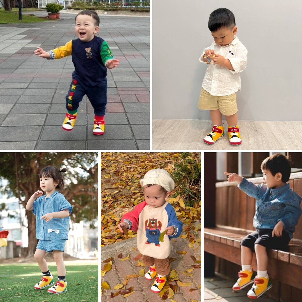 孩子開始愛走跳，鞋子選錯影響足部發育！日系精工童鞋MIKI HOUSE，守護寶寶的每一步