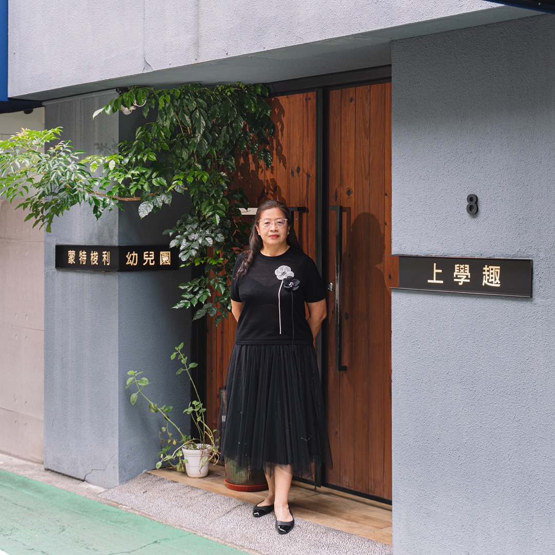 在尊重與自由中學習，《上學趣》園長Rita讓每個孩子，都能成為「最好的自己」