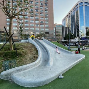 【特公盟專欄】臺北市興國公園 ，簡單好玩能鍛鍊孩子大肢體動作的新公園