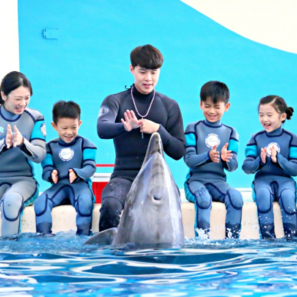 遠雄海洋公園升級，打造全台唯一的「海洋主題遊育園」為孩子保留自然海洋永續孕育生態