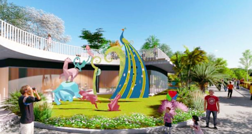 高雄第二座動物園來了！內門觀光休閒園區年底登場，親子必訪新景點亮點一次看