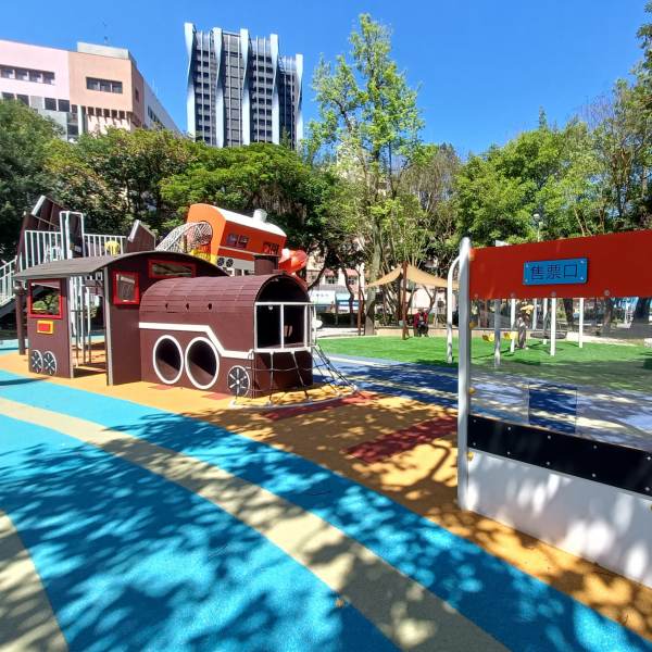 【特公盟專欄】南港南興公園，經典不敗的火車主題遊戲場