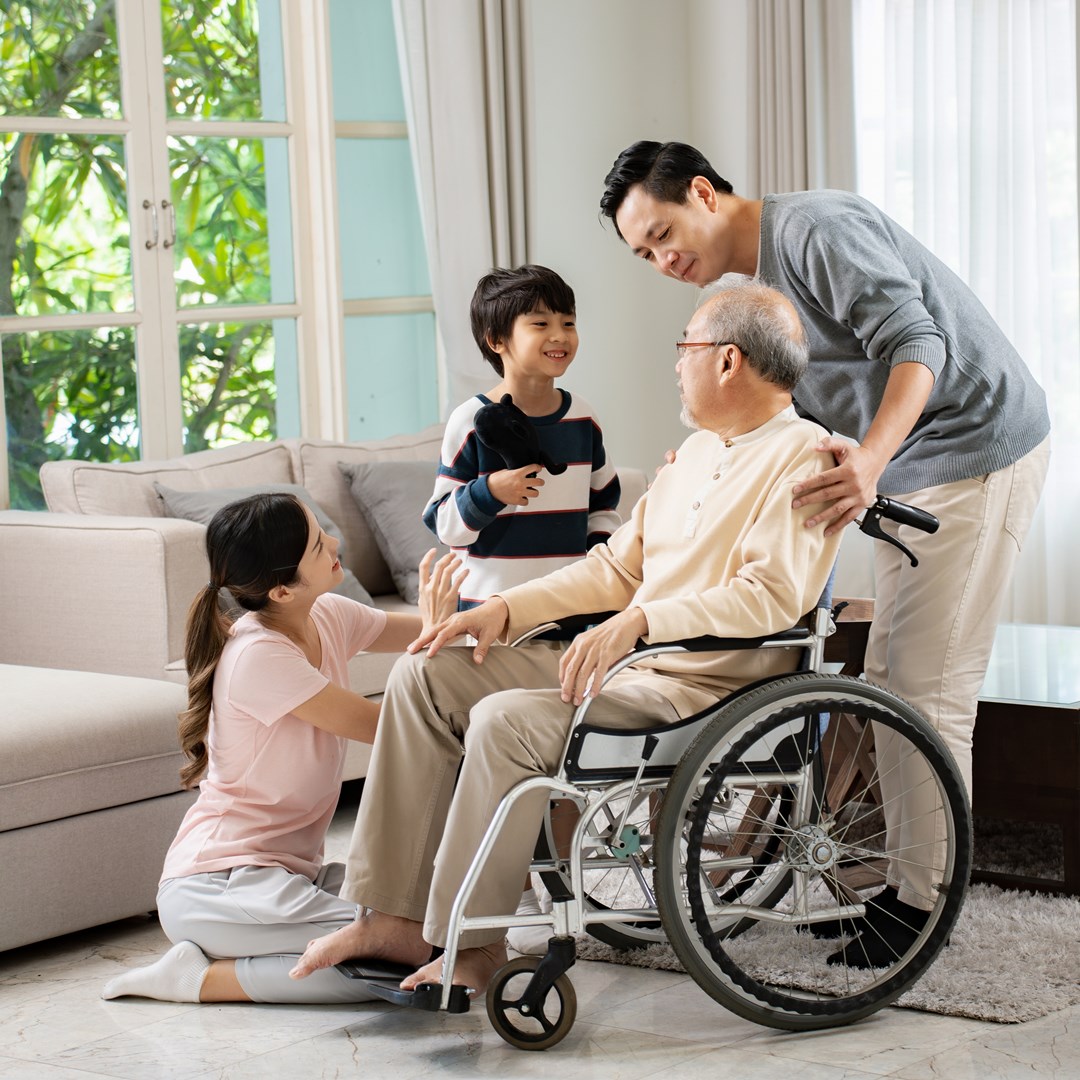 65歲以上長者快接住健康大禮！政府公費肺鏈疫苗升級，僅接種一劑即可獲得完整且便利的保護