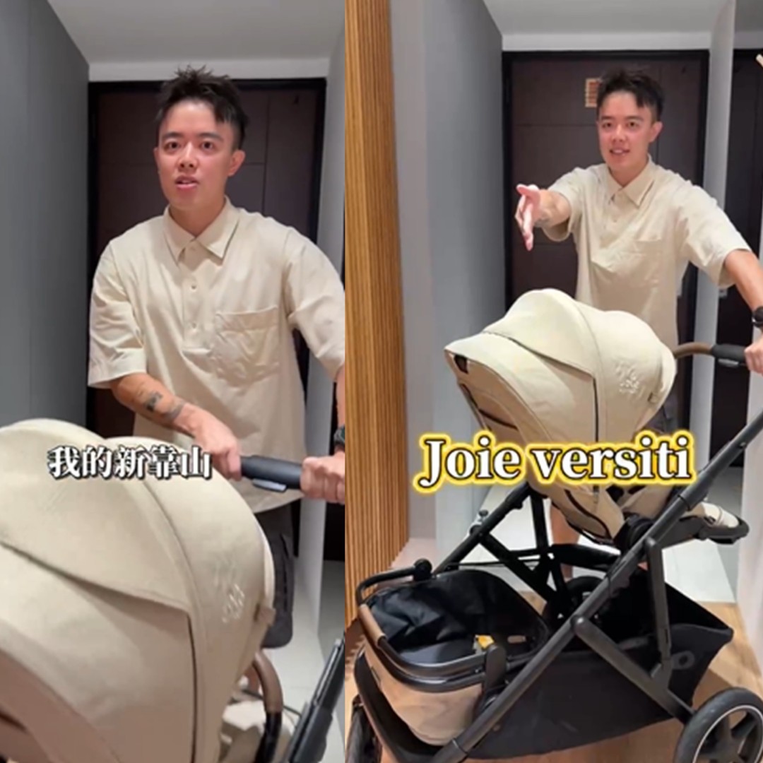 一打二也不怕，解鎖高難度育兒，放心，有 Joie versiti 最強靠山撐腰！
