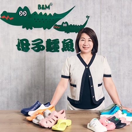 【母親群像】母子鱷魚總經理呂淑珍：每雙鞋背後都有愛