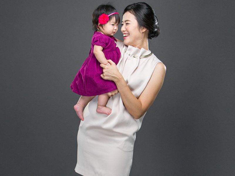 賈欣惠 活潑的Isabella．滿足她的女兒情結