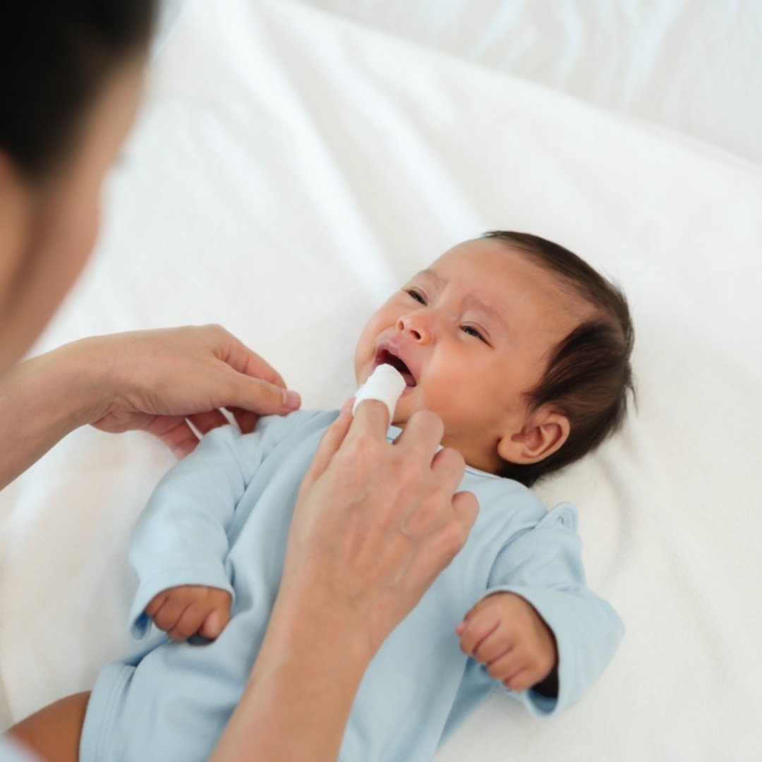 「兒童6大常見口腔症狀」照護懶人包