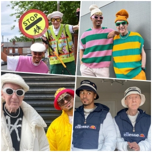 75歲也嘻哈！英國阿公疫情下和兒子一起跳街舞，身手越來越矯健，Beyoncé也是他的粉絲