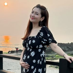 任家萱Selina坦承孕後忽略另一半，嫌他很臭，男友小徐訴苦「我很委屈」