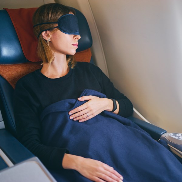 【烏烏醫師專欄】懷孕可以搭飛機出國嗎？了解自身狀態才能安心出遊