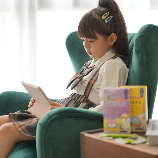 8歲前決定好壞！孩童就能吃的「船井®3C葉黃素凍」，日常養成好習慣