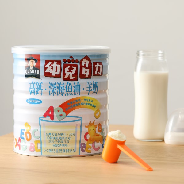 1歲起為孩子健康打底！桂格幼兒多力嚴選羊奶粉，可補足幼兒成長關鍵期所需營養