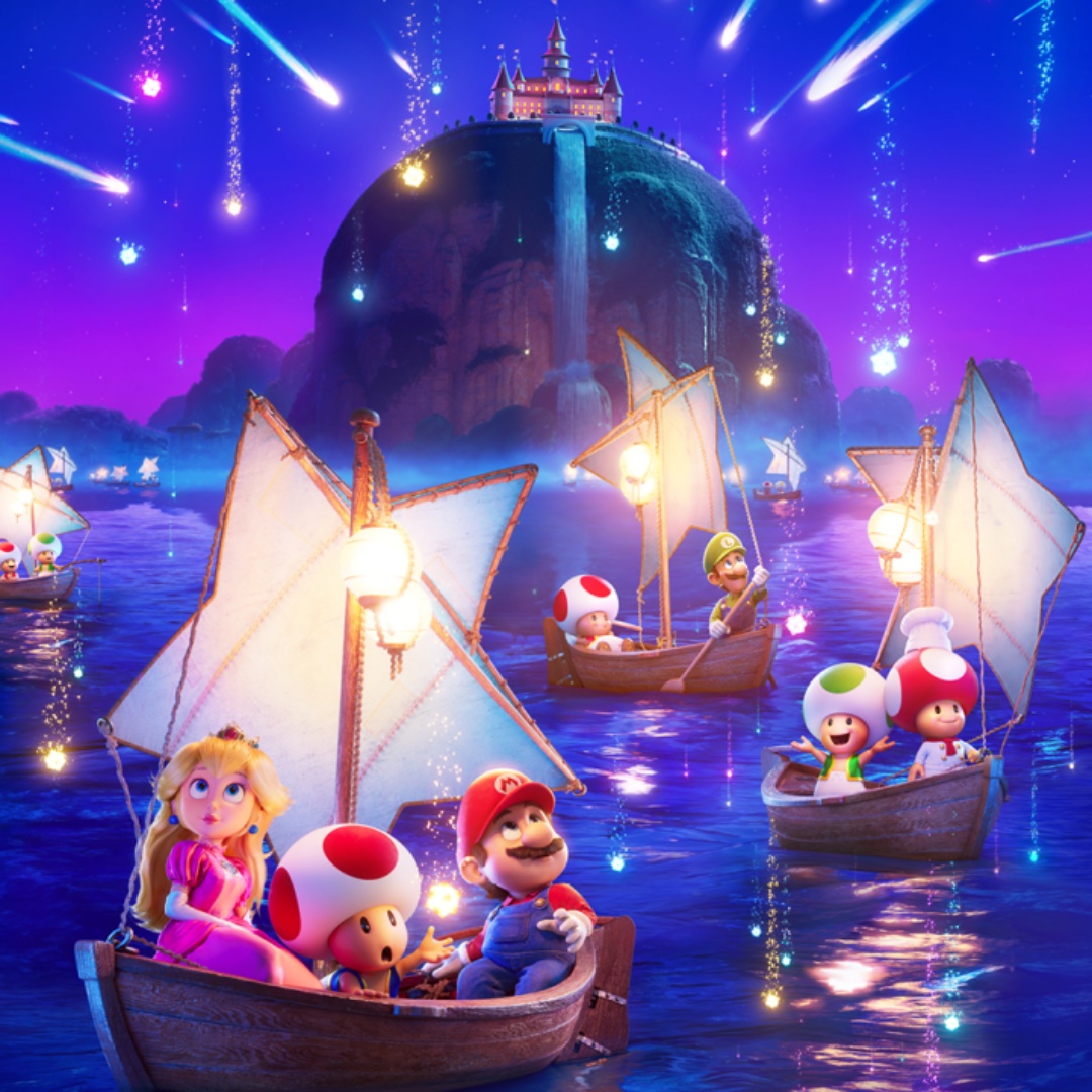 超級瑪利歐銀河電影版，釋出最新預告！人氣角色「耀西」初登場，展開全新冒險