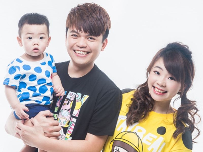 年紀最小的YouTuber「蔡桃貴」加入！蔡阿嘎＆二伯盼望兒子永保赤子之心