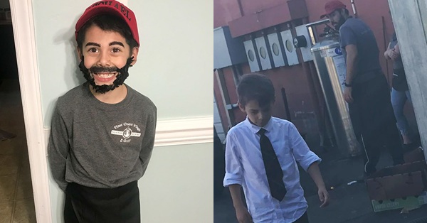 這絕對是最棒的萬聖節Cosplay！媽媽讓男童扮「自己最喜歡的英雄」卻沒人認出來，原來竟是「他」