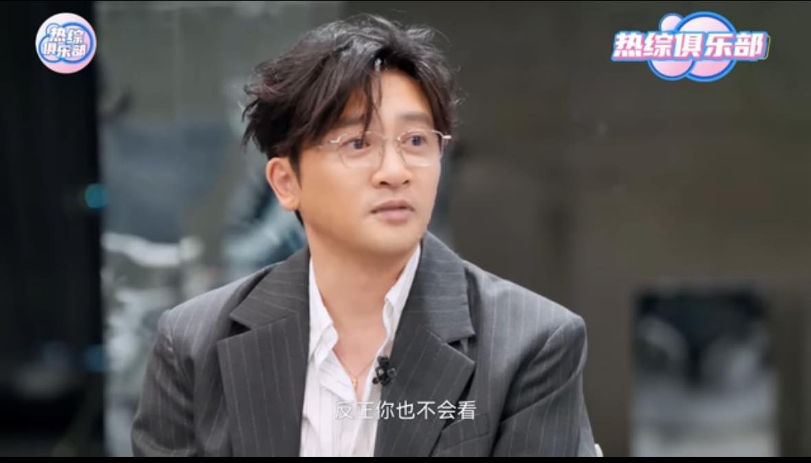 「我媽媽沒有選擇看見我」蘇有朋哽咽說出懂事孩子的委屈：「有時候我會恨我自己，活該這麼好....」