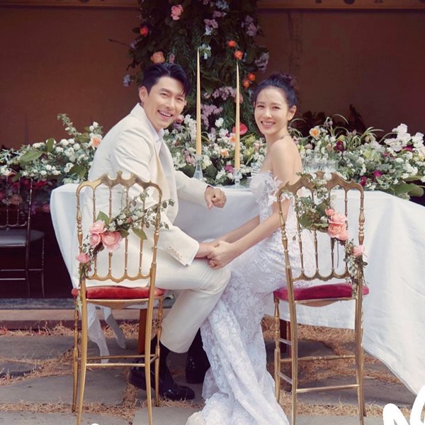 孫藝真「無預警放閃玄彬」，結婚1週年隱藏版婚紗照，玄彬：希望和另一半永遠有愛情的感覺