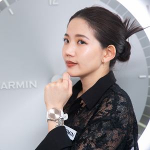 陳艾琳留時間專心陪伴孩子，認真工作也堅持美麗，好的智慧錶提醒她好好照顧自己