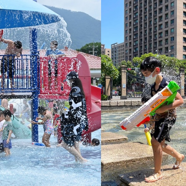 2024 精選10大親子玩水勝地！台北最大漂漂河、博物館戲水池、海水浴場任你挑選