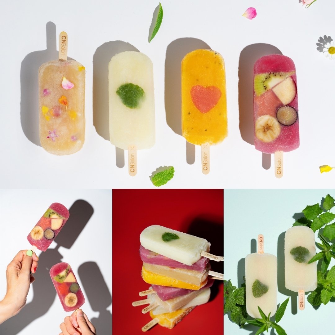 CNSalon獻給炎夏的驚喜！ 首創花草茶冰棒「花冰菓」登場，和孩子一起吃冰的季節！