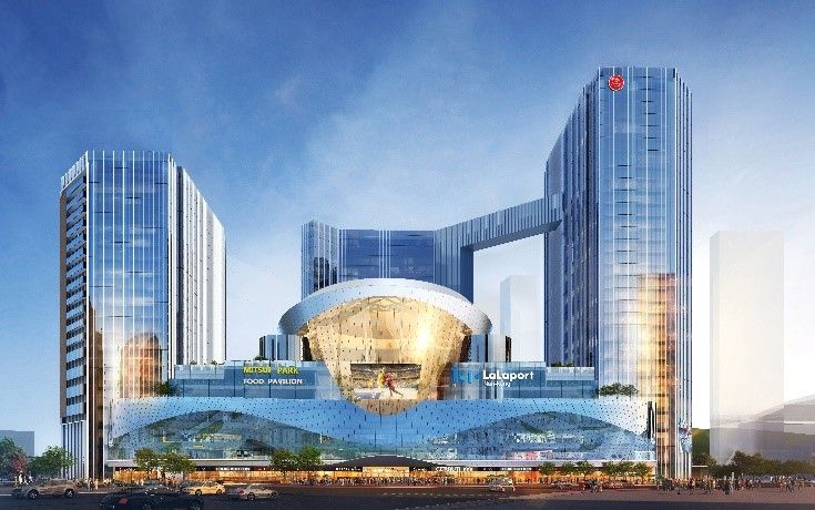 台北最大購物中心南港LaLaport傳3/20開幕！250家品牌、餐廳有這些
