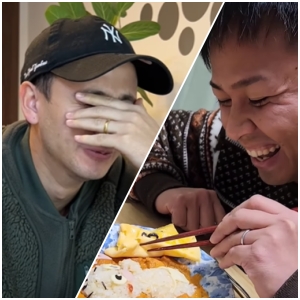 性別揭曉！看日本兩位準媽媽準備蛋包飯、三角飯糰，爸爸一哭一笑感動人
