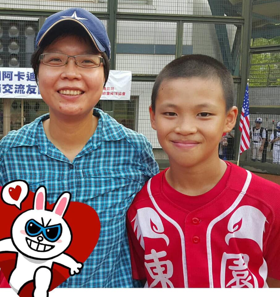 WBC經典賽/《通靈少女》本尊是棒球裁判，透露孫易磊爸爸當年熱血暖舉