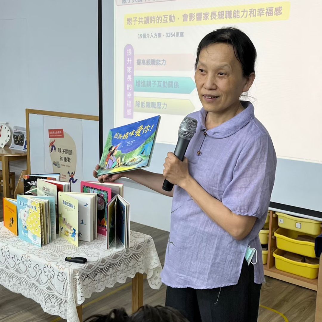 最溫柔的革命！從醫者到閱讀推手，吳淑娟醫師推廣「親子共讀」的初心與行動