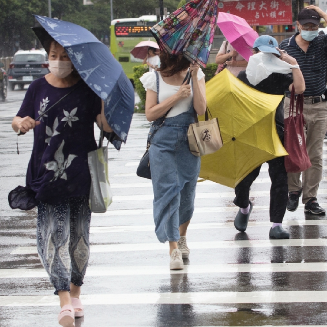 楊柳颱風生成，日本氣象廳預測朝台灣直奔而來，強度可能為中颱以上