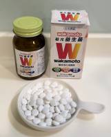 ［益生菌推薦］日本原裝Wakamoto若元益生菌