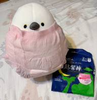 🌙 原本以為褲型衛生棉會很悶，結果穿上去比我想像中舒服很多！