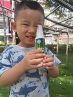 曼秀雷敦保護我，孩子放膽去探索