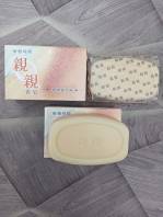 親親香皂呵護我們一家人的肌膚