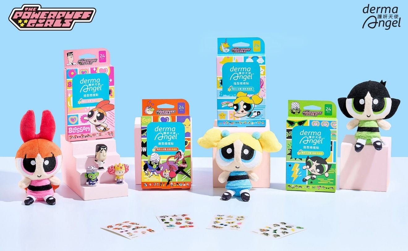護妍天使|DermaAngel護妍天使限量造型痘痘貼