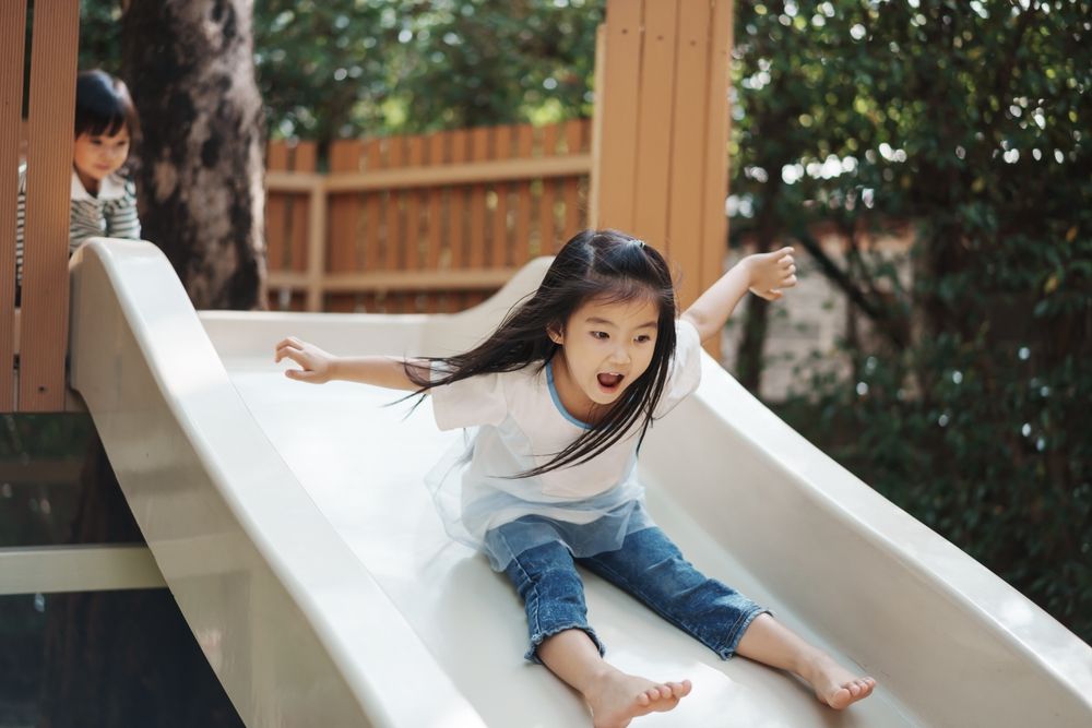 陌生人│兒童遊戲區