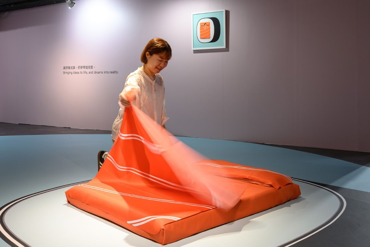 ad展親子壽司區