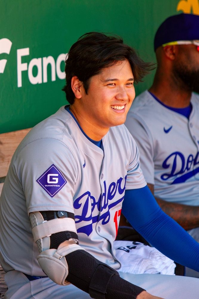 大谷翔平證實第二胎是兒子