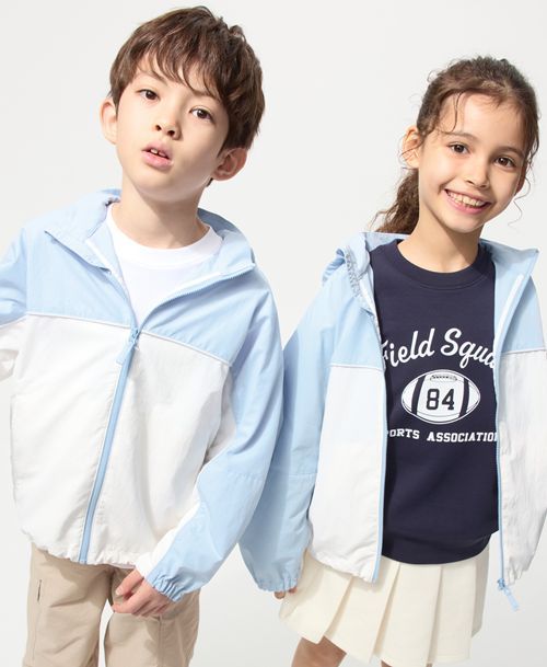 UNIQLO UV Protection│童裝防曬系列│親子選品│夏日戲水
