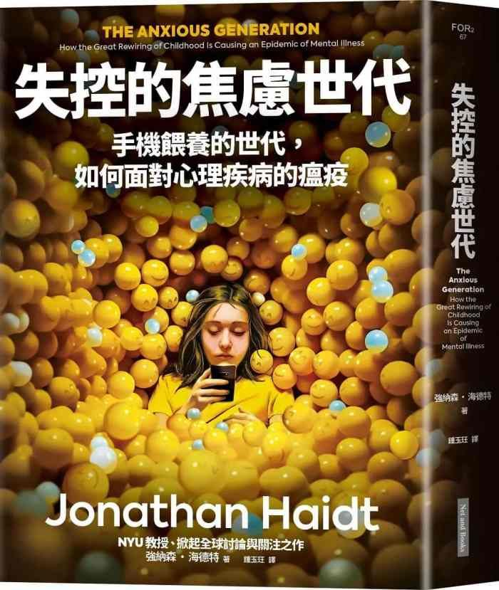 暢銷書 失控的焦慮世代