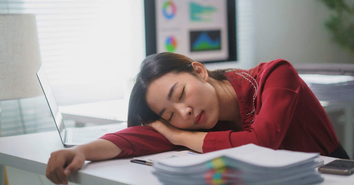 午睡幫助身體恢復