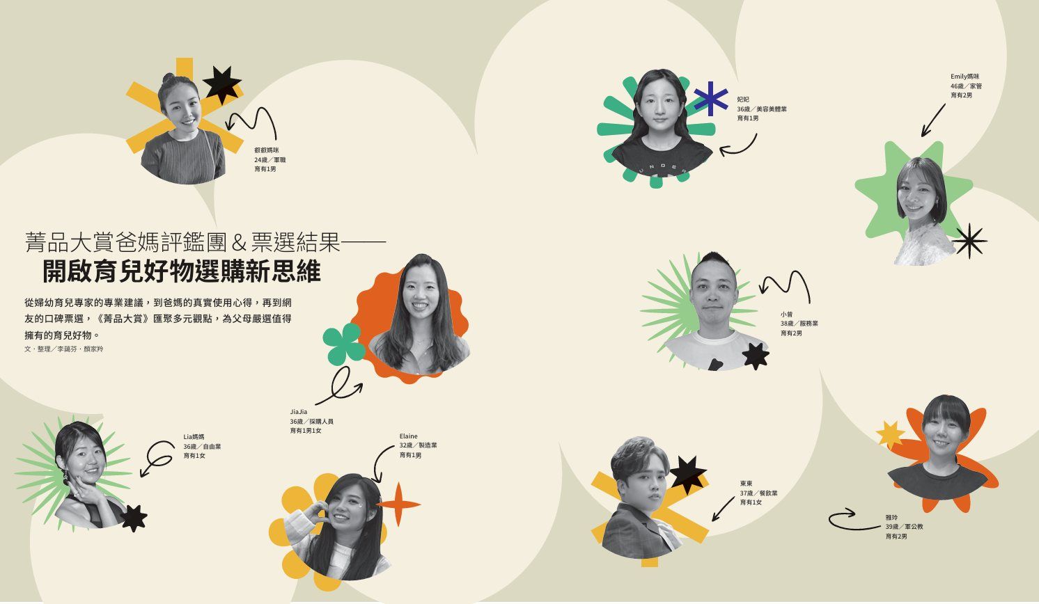 爸媽評鑑團
