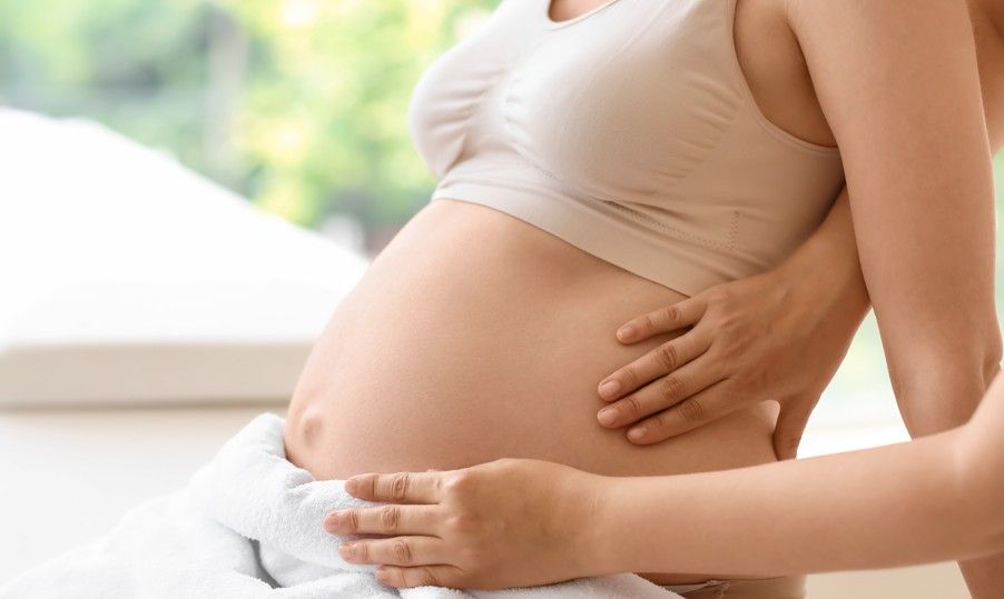 孕婦按摩