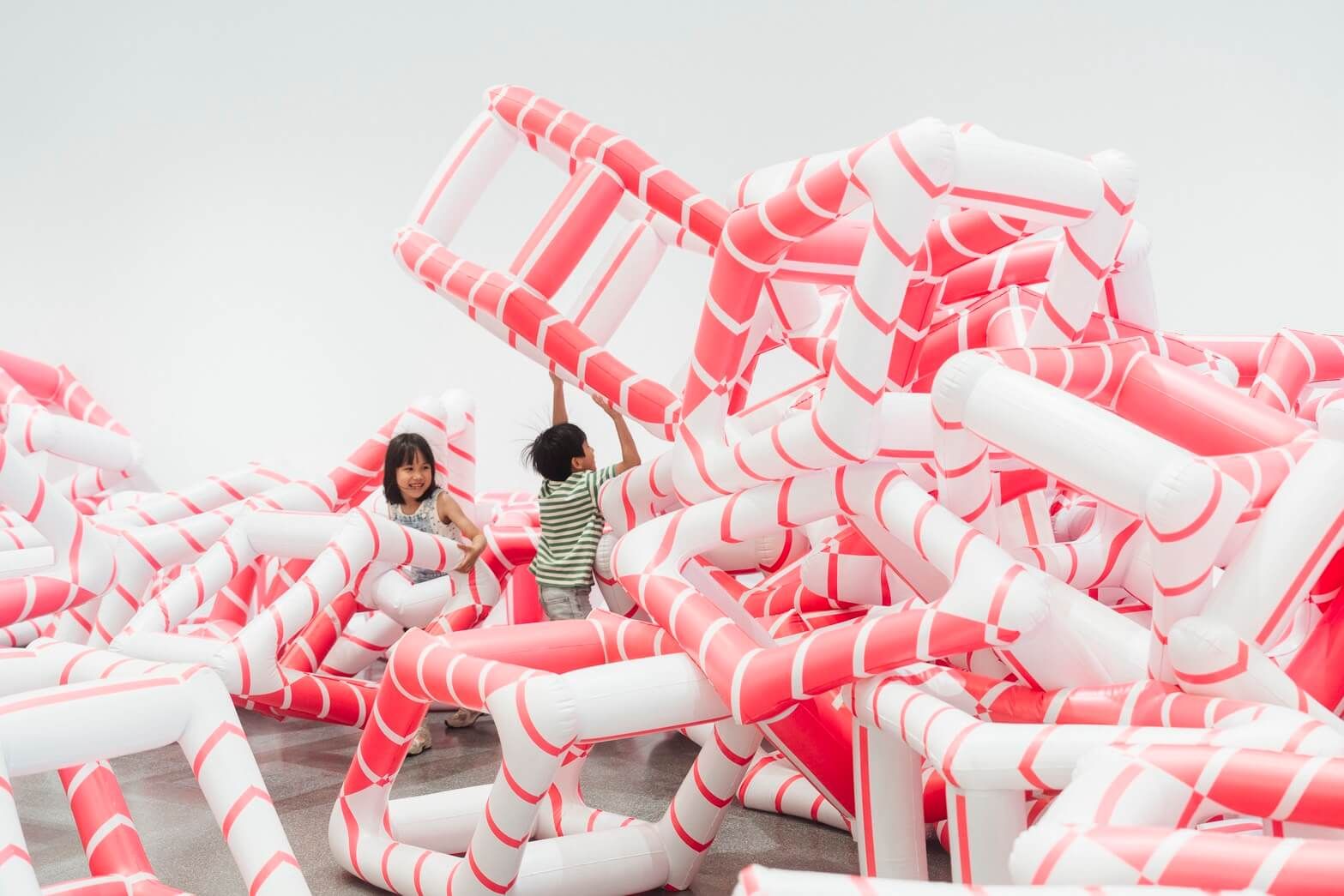 兒美館展區介紹