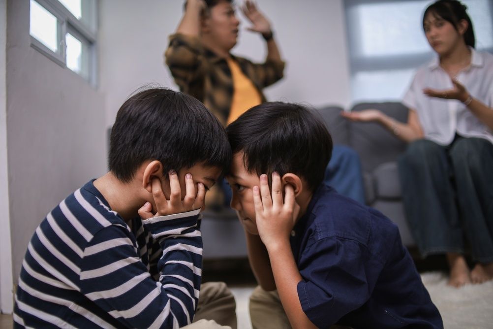 父母爭執,怎麼跟孩子說?