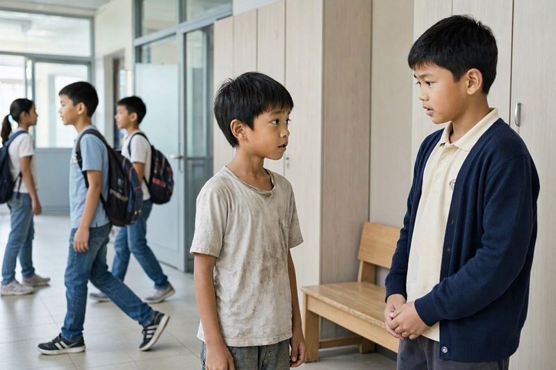 「你太可憐了」聽起來像關心,但也可能會不斷地提醒他:「你和大家不一樣。」