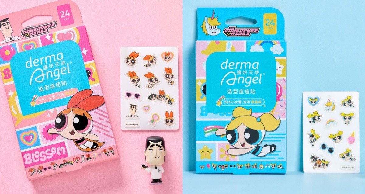 護妍天使DermaAngel護妍天使限量造型痘痘貼