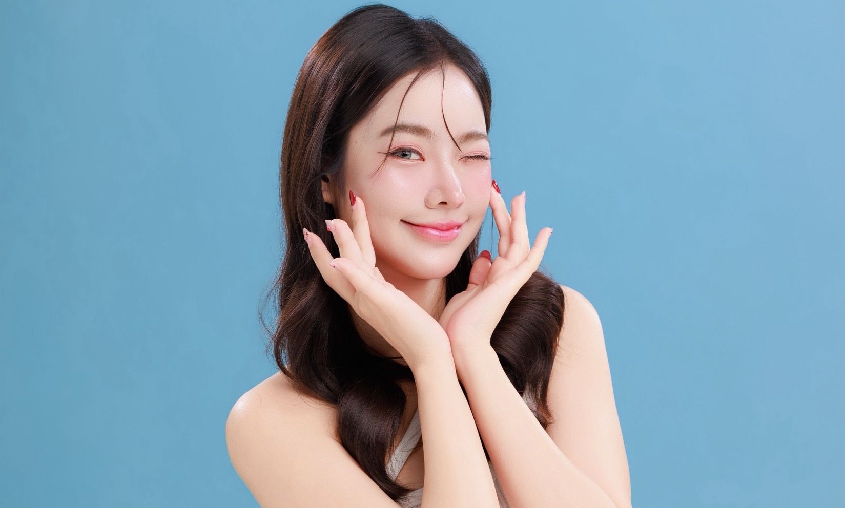清潔洗臉