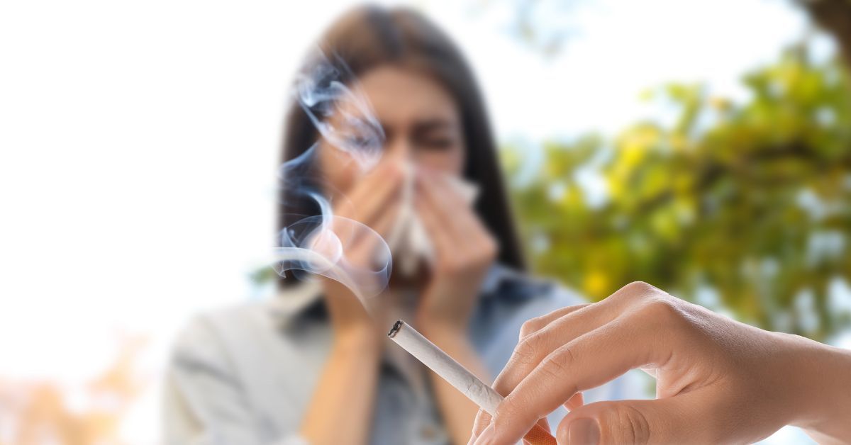 標示範圍內即屬禁菸區