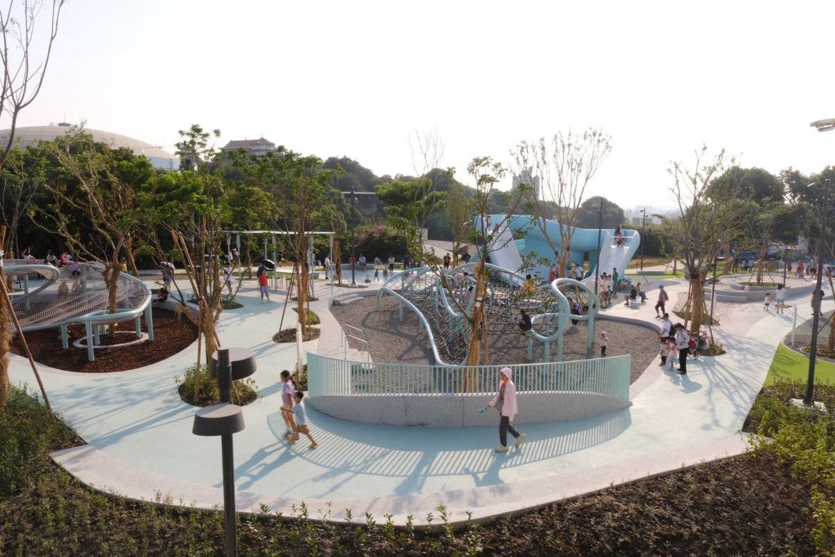 八卦山天空遊戲場|親子旅遊